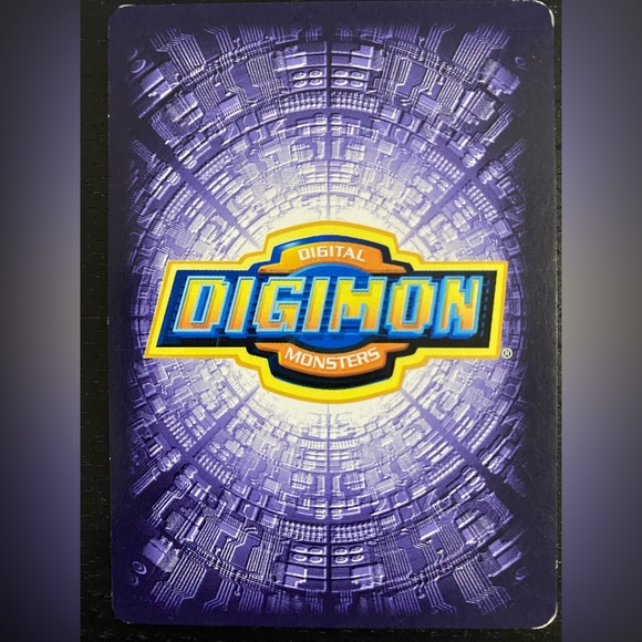 🔴2/$10 SALE🔴 Allomon BO-191 2001 Digimon Trading Card - Picture 2 of 2
